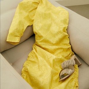 Sold out one shoulder dress